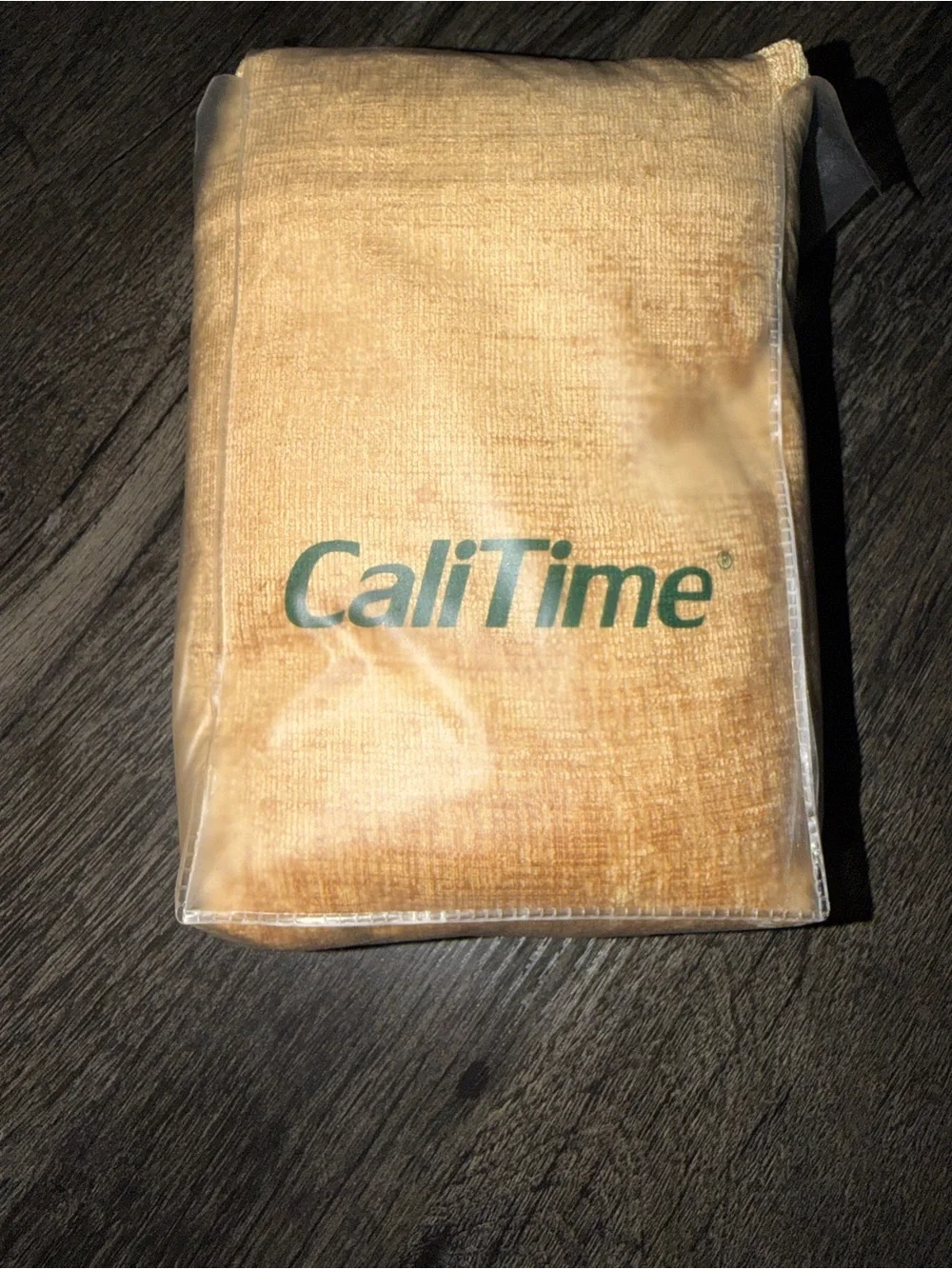 Calitime throw pillow